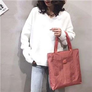 کیف شانه وزن سبک نایلون ماکارون برای خانمها